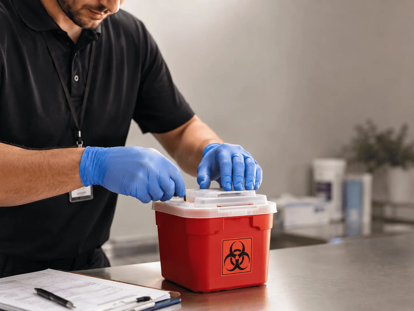 Why choose Sharps Waste Disposal in Conception, MO